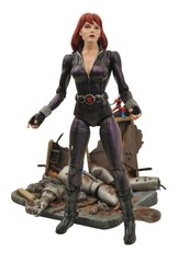 Марвел Селект фигурка Черная Вдова — Marvel Select Black Widow