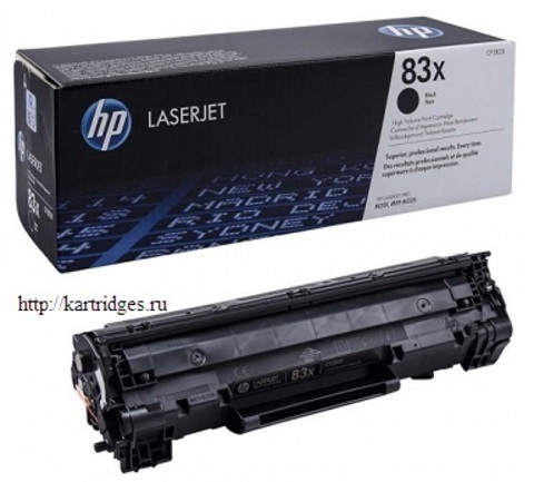 Картридж Hewlett-Packard (HP) CF283X