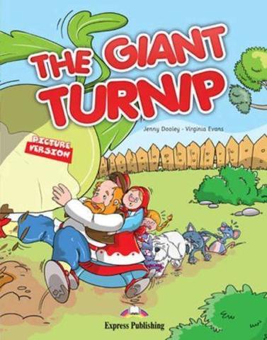 The Giant turnip. Репка. Книга для чтения 5-6 лет