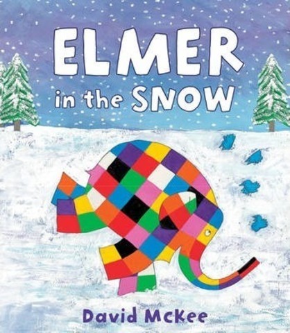 Elmer in the Snow