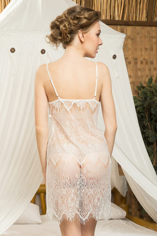 Сорочка Magdalena 17430 White Mia-Mia