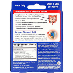 Nature's Way, Probiotic Pearls Complete, Digestive Health, 30 Softgels