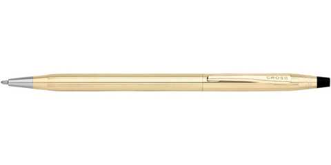 Ручка шариковая Cross Century Classic 10 Karat Rolled Gold (4502)