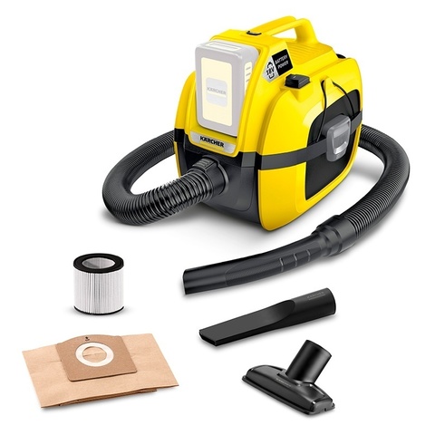 Пылесос хозяйственный Karcher WD 1 Compact Battery