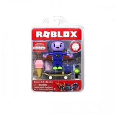 Игровая коллекционная фигурка Jazwares Roblox Core Figures Robot 64: Beebo W5