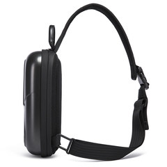 Сумка плечевая Bange BG7353 черная матовая