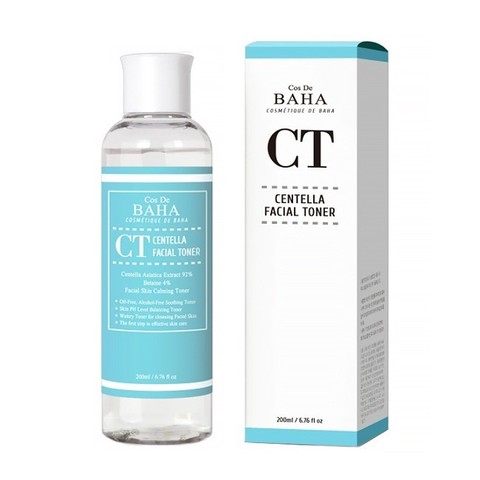 Cos De BAHA CT Centella Facial Toner  Восстанавливающий тонер с центеллой 200 мл