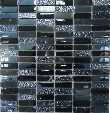 Bonaparte Mosaics Super Line (black) 30x30