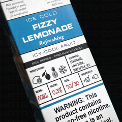 Fizzy Lemonade by Glas Vapor