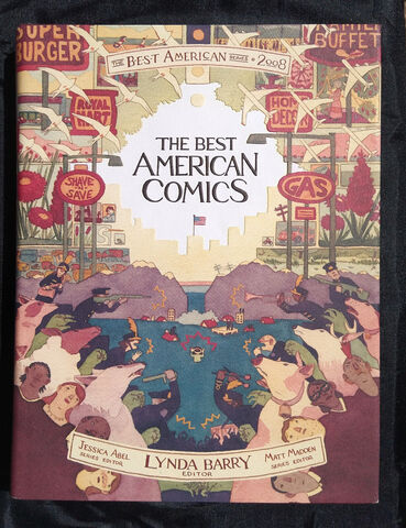 The Best American Comics: 2008 (Б/У)