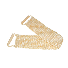 МОЧАЛКА ИЗ СИЗАЛЯ ЛЕНТА, С ДЕРЕВЯННЫМИ РУЧКАМИ (1/24) "YORK"