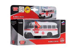 KAVZ-3976 Mobile hospital TechnoPark 1:43