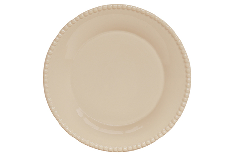 Тарелка обеденная 26см Easy Life Tiffany бежевая