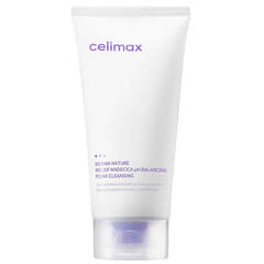 Celimax Derma Nature Relief Madecica pH Balancing Foam Cleansing нежная успокаивающая пенка для умывания