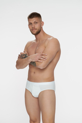 Трусы слипы мужские 2 шт. в упаковке LISCA HERMES 32034_Белый