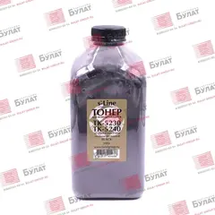 Тонер БУЛАТ s-Line TK-5230, TK-5240 для Kyocera ECOSYS P5021, ECOSYS P5026 (Чёрный, банка 500 г), специализированный