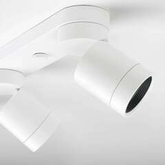 Потолочный светильник IKEA NYMANE (НИМОНА), Белый, 4 лампы, 73 см