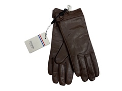 Pittards.Перчатки.Женские.Кожаные.Люкс качества.Трикотаж-шерсть. 5 шт в упаковке.