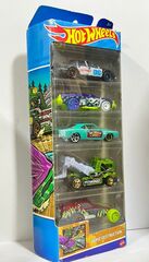 МАШИНКИ ПОДАРОЧНЫЙ НАБОР АВТОМОБИЛЕЙ (5 ШТУК) HOT WHEELS 9