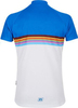 Футболка Noname Combat Unisex 21 Blue/White