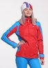 Ветрозащитная мембранная куртка Nordski National Red женская
