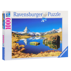 Пазл"Взгляд на Маттерхорн"1000 элементов