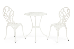 Комплект Secret De Maison Waltz of flowers (стол +2 стула) Вальс цветов — butter white