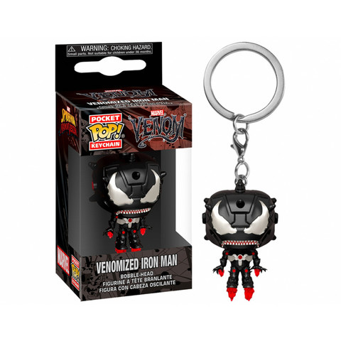 Брелок Funko POP! Marvel: Venomized Iron Man