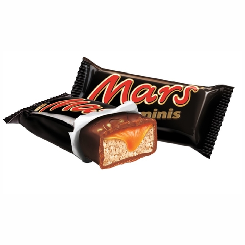 Конф MARS Minis bulk вес