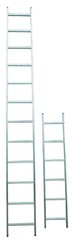 63-1-012 Лестница алюминиевая приставная, односекционная, 12 ступеней (РемоКолор)