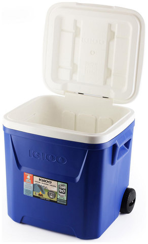 Изотермический контейнер Igloo Laguna 60 QT Roller Blue