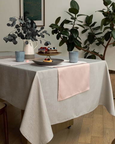 Скатерть 140х180 Sofi De MarkO Джинни серая