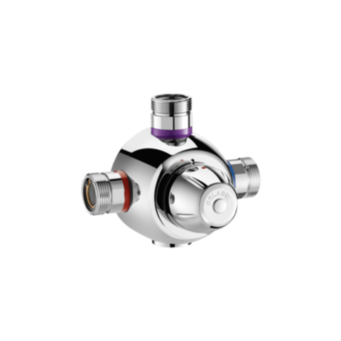 Delabie 731002 Термостатический смеситель PREMIX CONFORT 55, М3/4"  55 л/мин