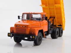 KRAZ-251B dump truck orange-yellow  1:43 Legendary trucks USSR #58