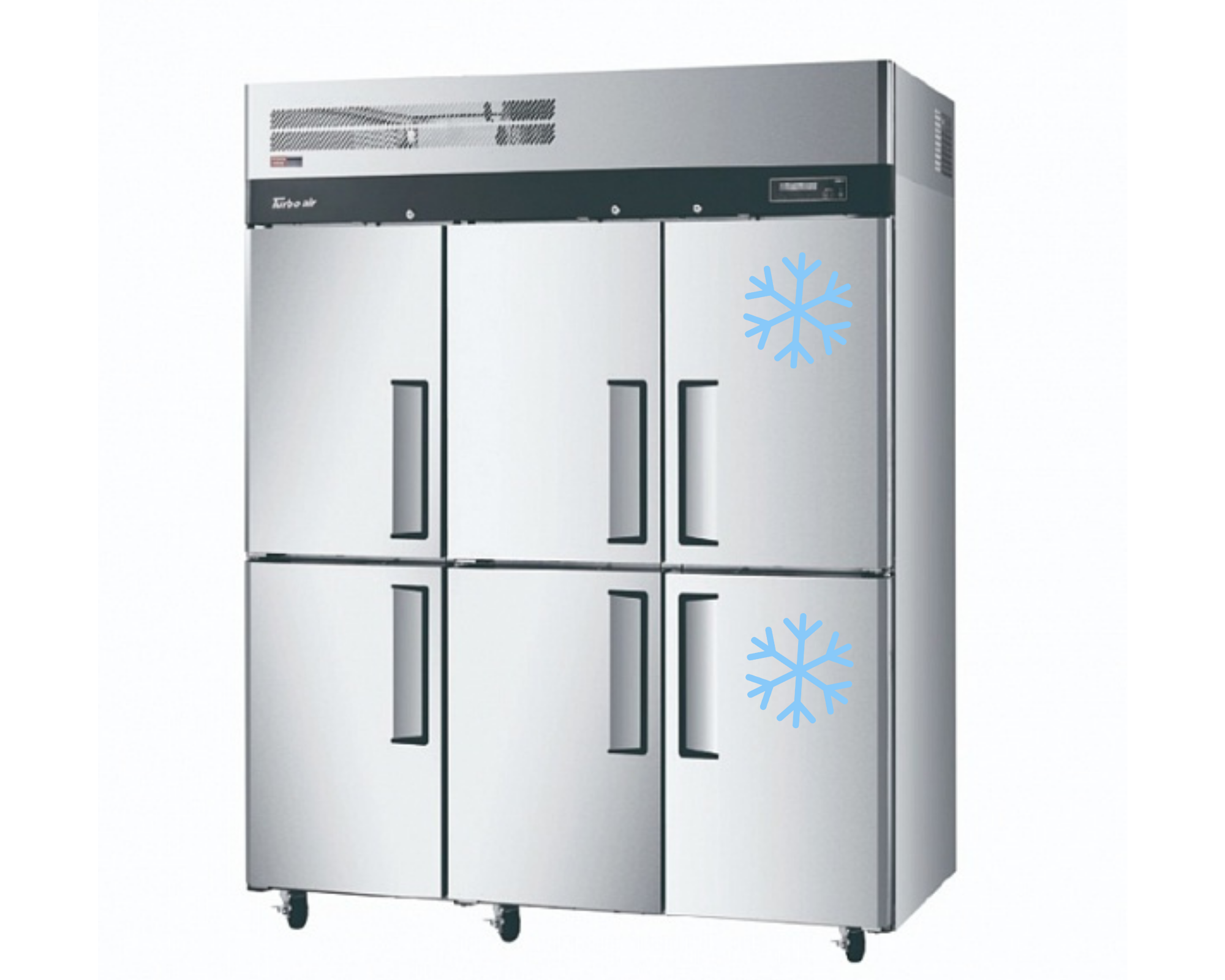 Шкаф комбинированный холодильный/морозильный KRF65-6P Turbo Air
