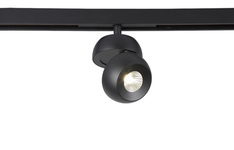 Магнитный трековый светильник Crystal Lux CLT 0.33 011 7W BL-BL 4000K