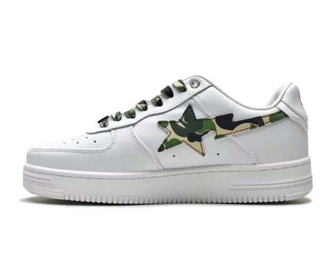 Bapesta 'White Camo' 