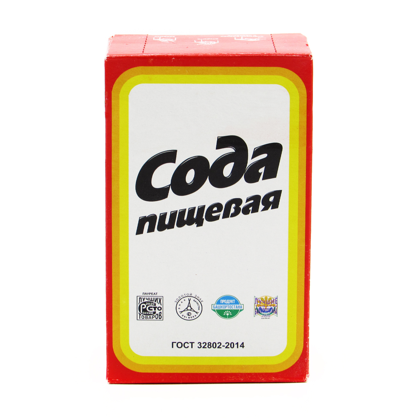 сода