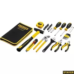 STAYER Master-40, 40 предм., универсальный набор инструмента для дома (22052-H40)