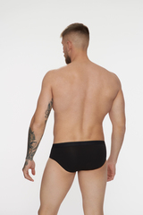 Трусы слипы мужские 2 шт. в упаковке LISCA HERMES 32034_Черный