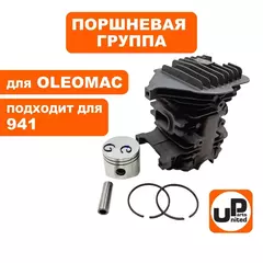 Поршневая группа UNITED PARTS для OLEOMAC 941 EFCO 141 d40мм