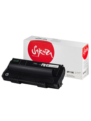 Картридж Sakura SP110E для Ricoh Aficio SP100/Aficio SP100SU/Aficio SP100SF, черный, 2000 к.