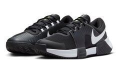 Теннисные кроссовки Nike Zoom GP Challenge 1 Clay - black/white/black