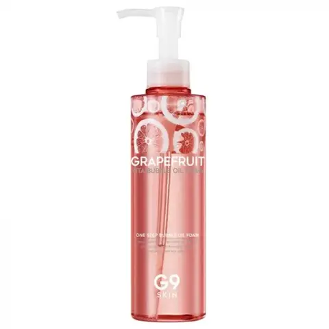 G9skin Grapefruit Vita Bubble Oil Foam Масло-пенка с экстрактом грейпфрута
