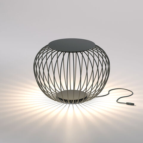 Светильник садово-парковый светодиодный Elektrostandard Firenze 35178/S черный