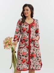 4015/2 Халат на молнии