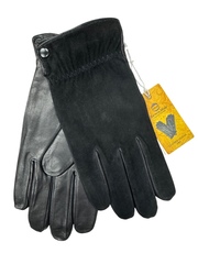 Перчатки. Мужские. Материал верха: Кожаные люкс качества. Замшевые. Подклад: Трикотаж-шерсть. В упаковке 5 шт.