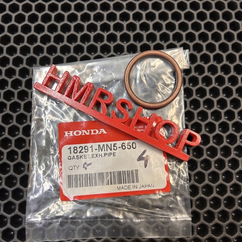 Honda Прокладка глушителя 18291-MN5-650