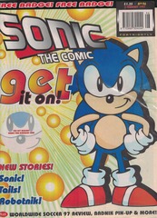 Комикс Sonic The Comic 1997 #96