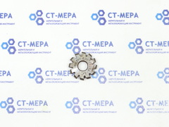 Фреза модульная М0.3 №5 z=12 dпос=10 D=30